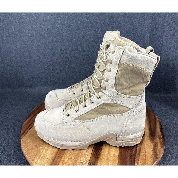 Danner Mens Military Boot US Size 12 26013  8" Desert TFX Rough-Out GTX 400G - Picture 6 of 14
